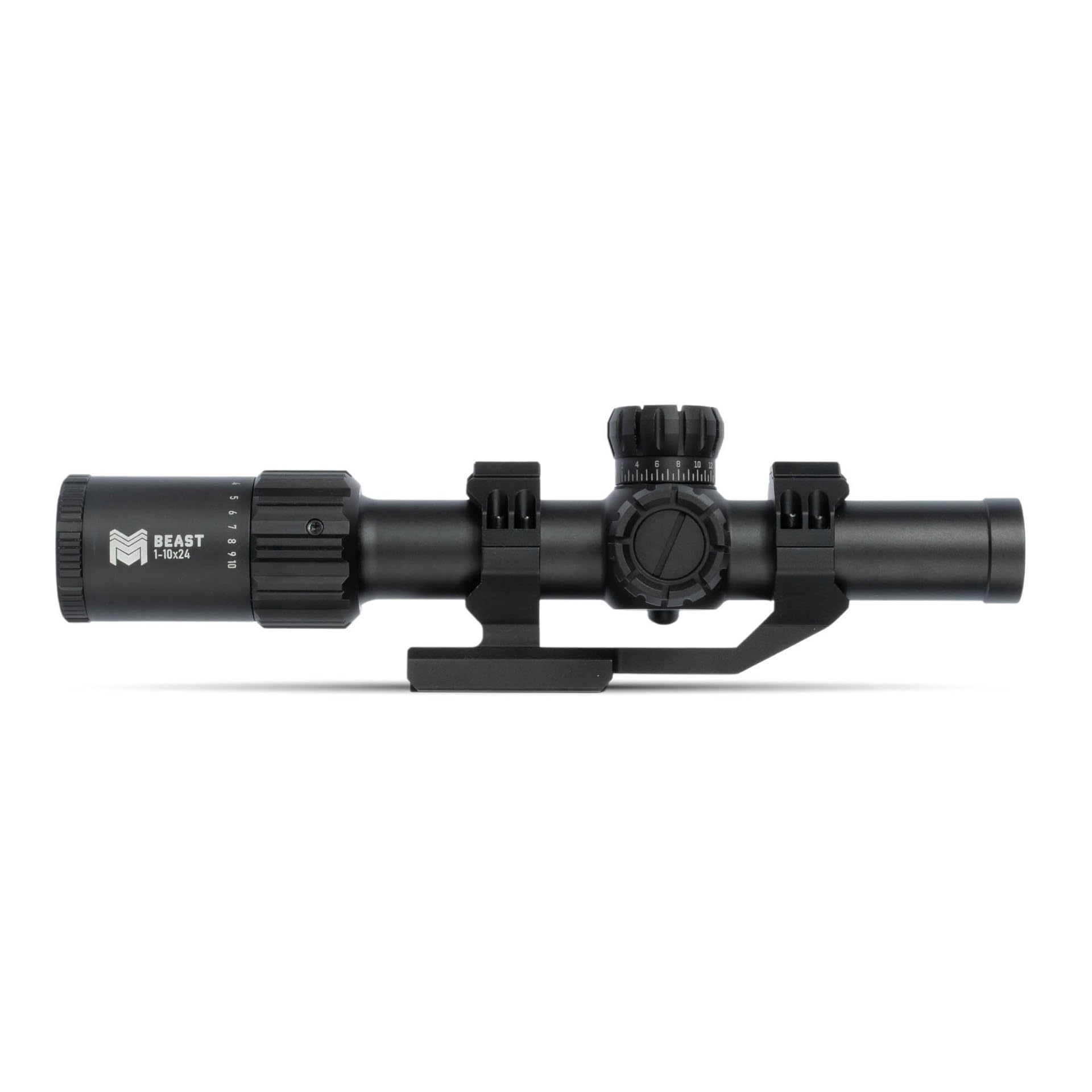 Monstrum Beast SFP generous eye relief supports quick, comfortable aiming