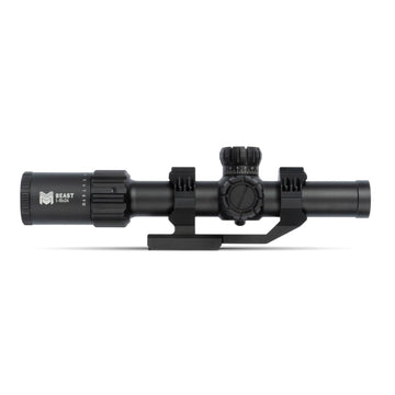 Monstrum Beast SFP generous eye relief supports quick, comfortable aiming