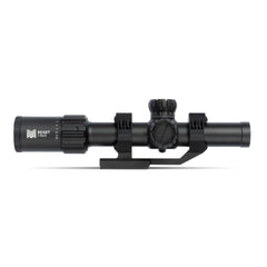 Monstrum Beast SFP generous eye relief supports quick, comfortable aiming