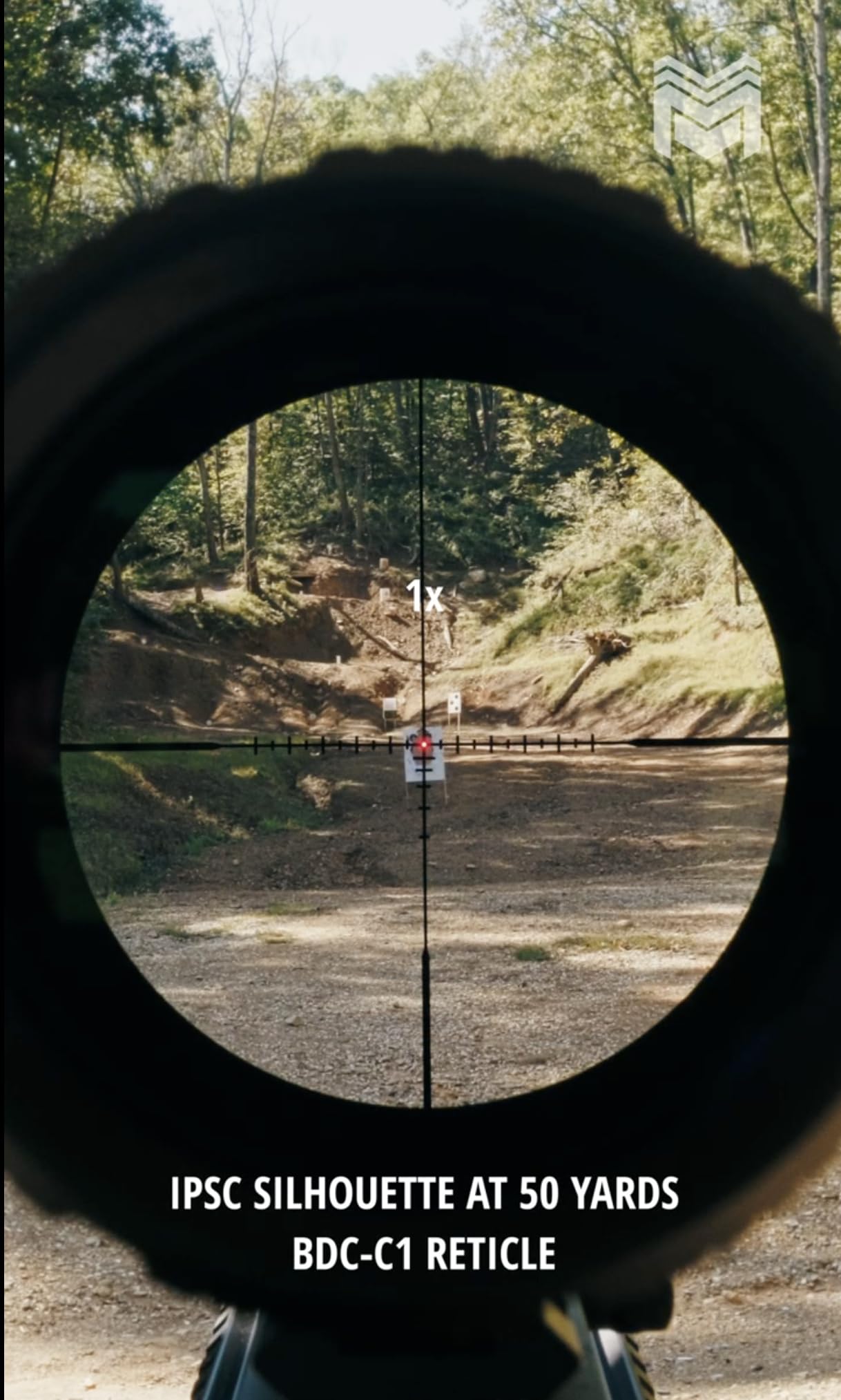 Monstrum Beast SFP second focal plane reticles stay visible at all magnifications