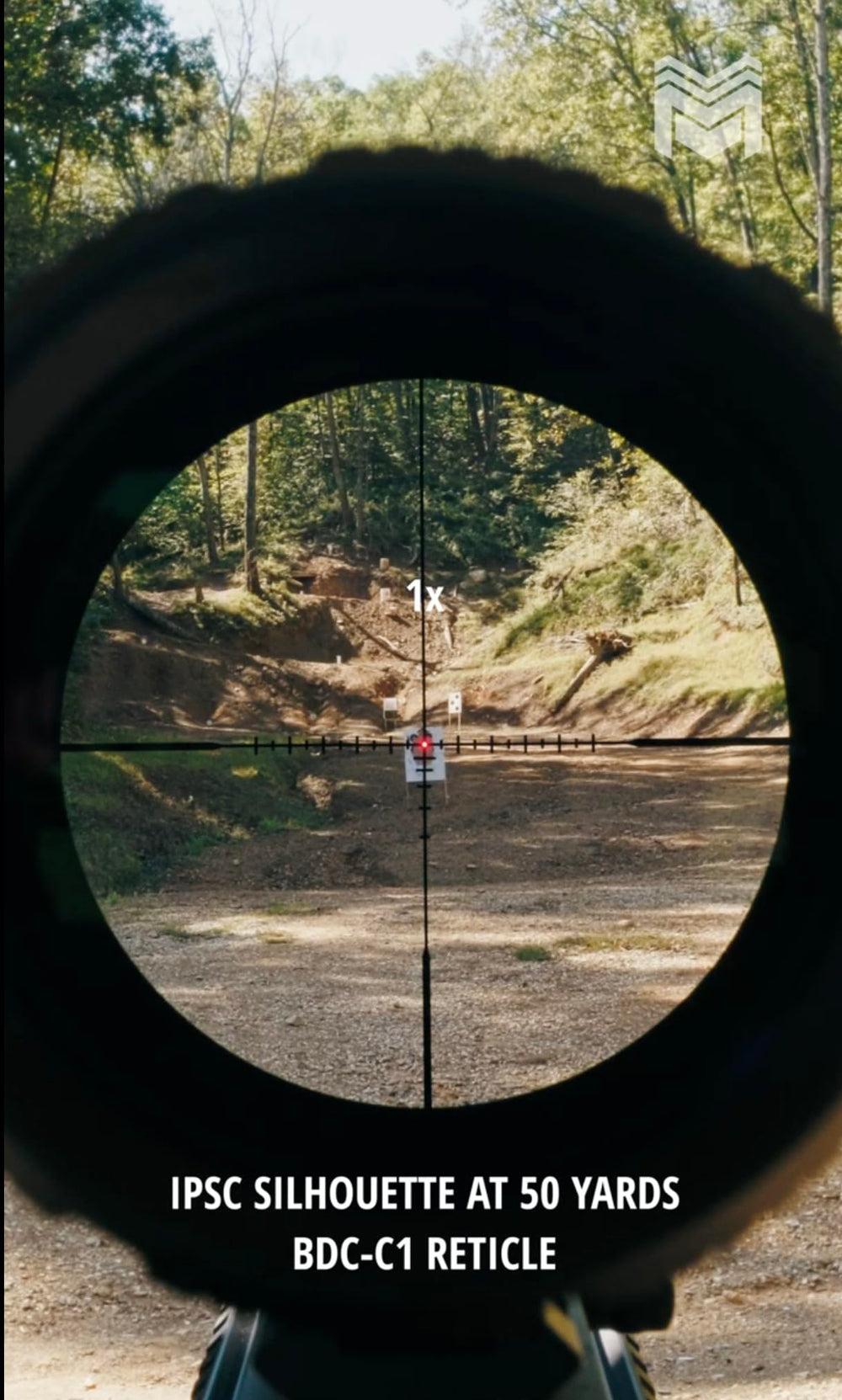 Monstrum Beast SFP second focal plane reticles stay visible at all magnifications