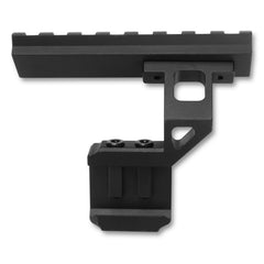 Monstrum canted 45-degree mount 8-slot extension supports versatile accessory layout.