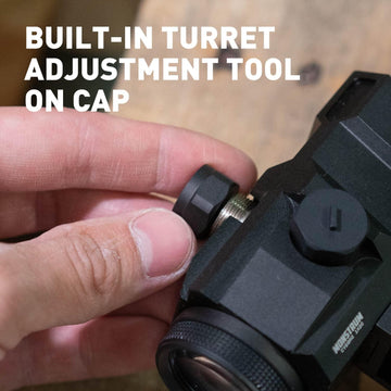 Monstrum Cyborg 3X Prism Scope lifetime warranty offers long-term support.