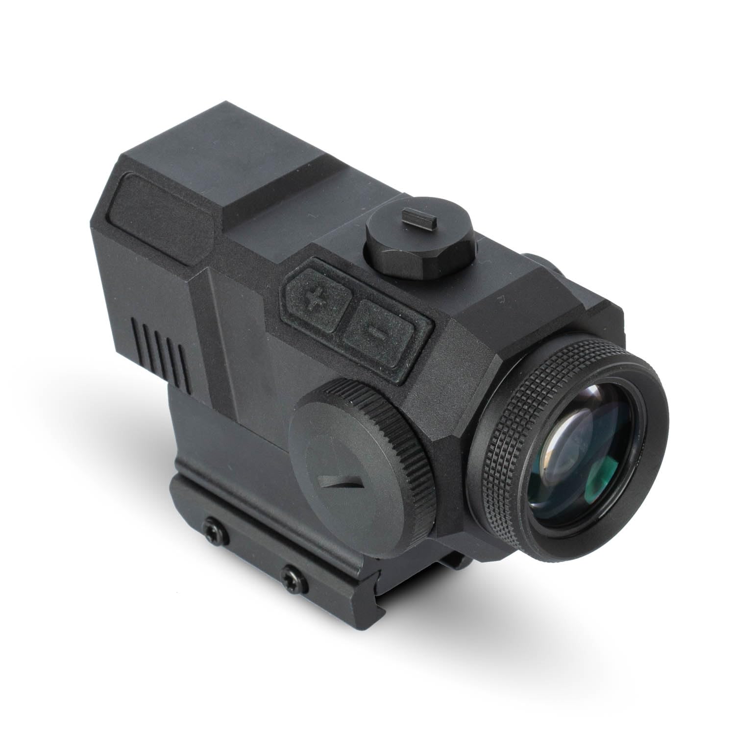 Monstrum Ultracompakt prism assembly saves weight and space on rifles.