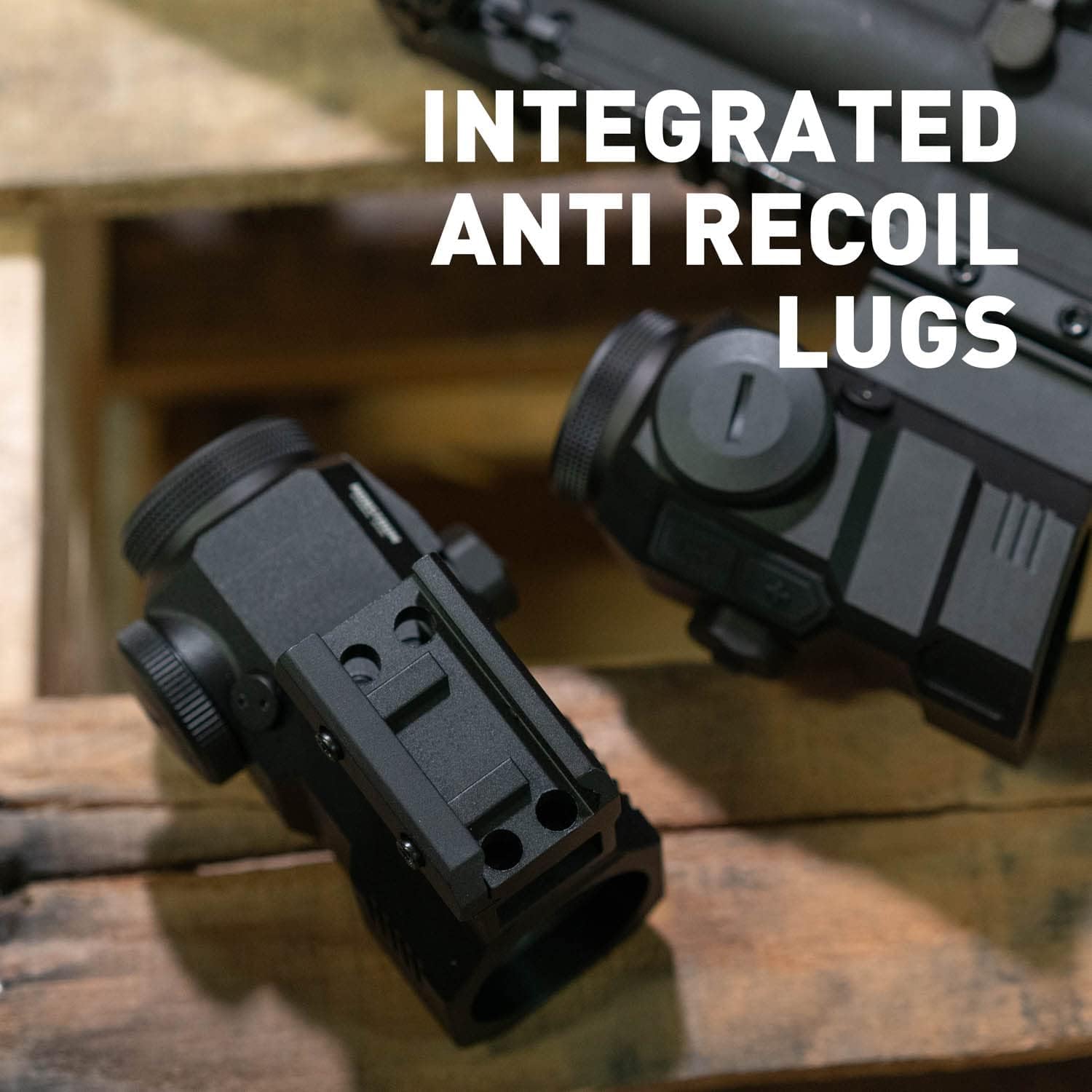 Monstrum Cyborg 3X Prism Scope lifetime warranty underscores dependable support.
