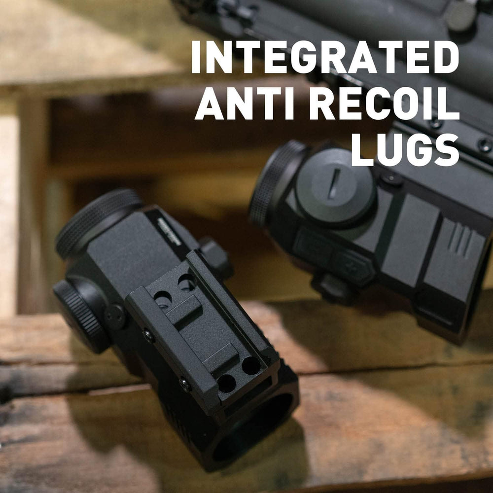 Monstrum Cyborg 3X Prism Scope lifetime warranty underscores dependable support.