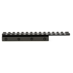 Monstrum dovetail to picatinny mount 11-slot fits airguns and rimfire for flexible sighting