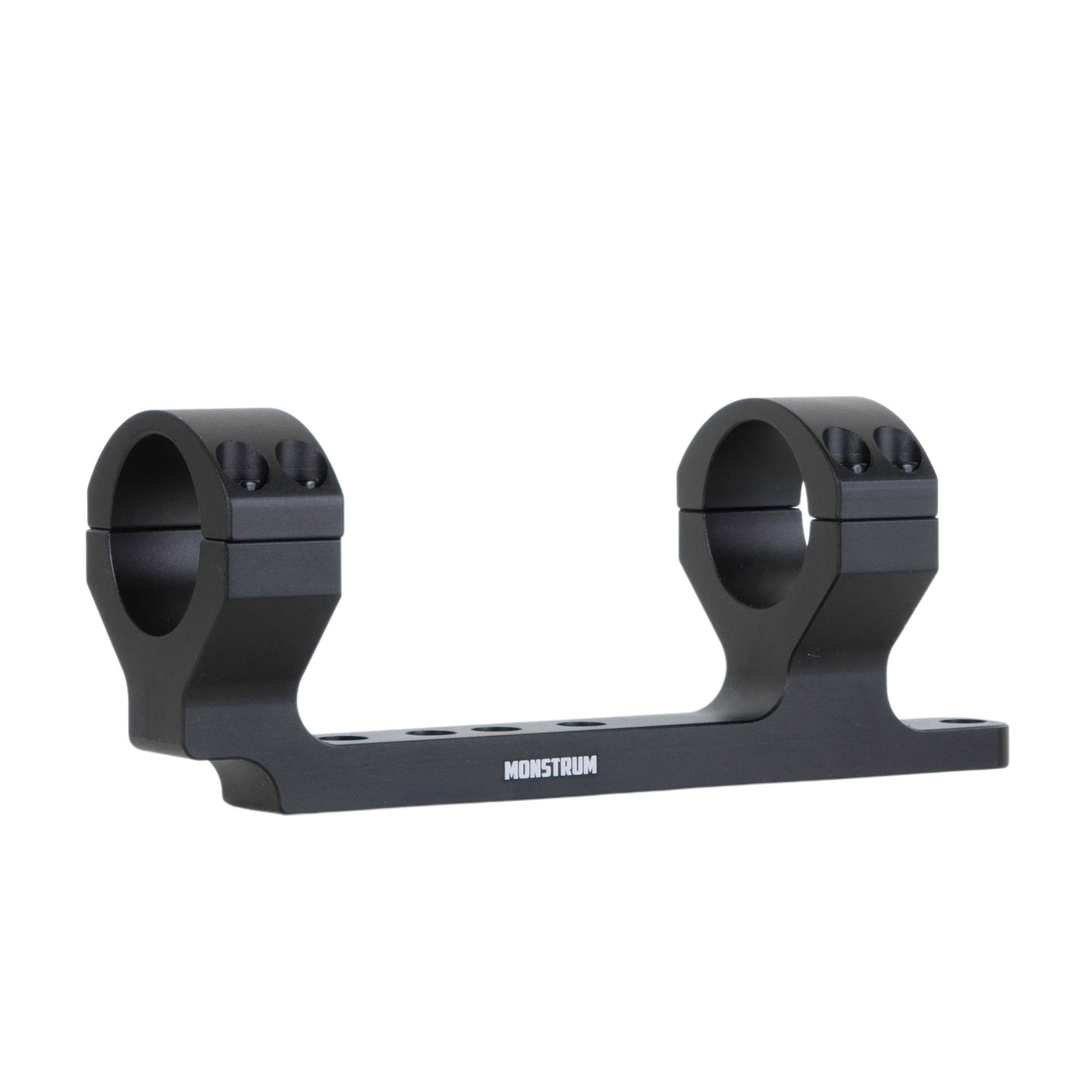 Monstrum Dual Ring Scope Mount offset design for Marlin lever-action rifles