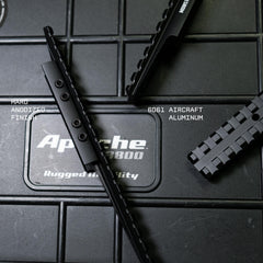 Monstrum extended-front rail improves forward positioning for long eye relief optics.