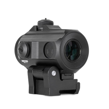 Monstrum Ghost bundle closeup image highlights dual optic system and rugged construction.
