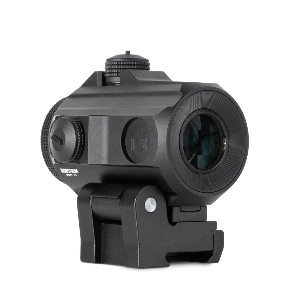 Monstrum Ghost bundle closeup image highlights dual optic system and rugged construction.