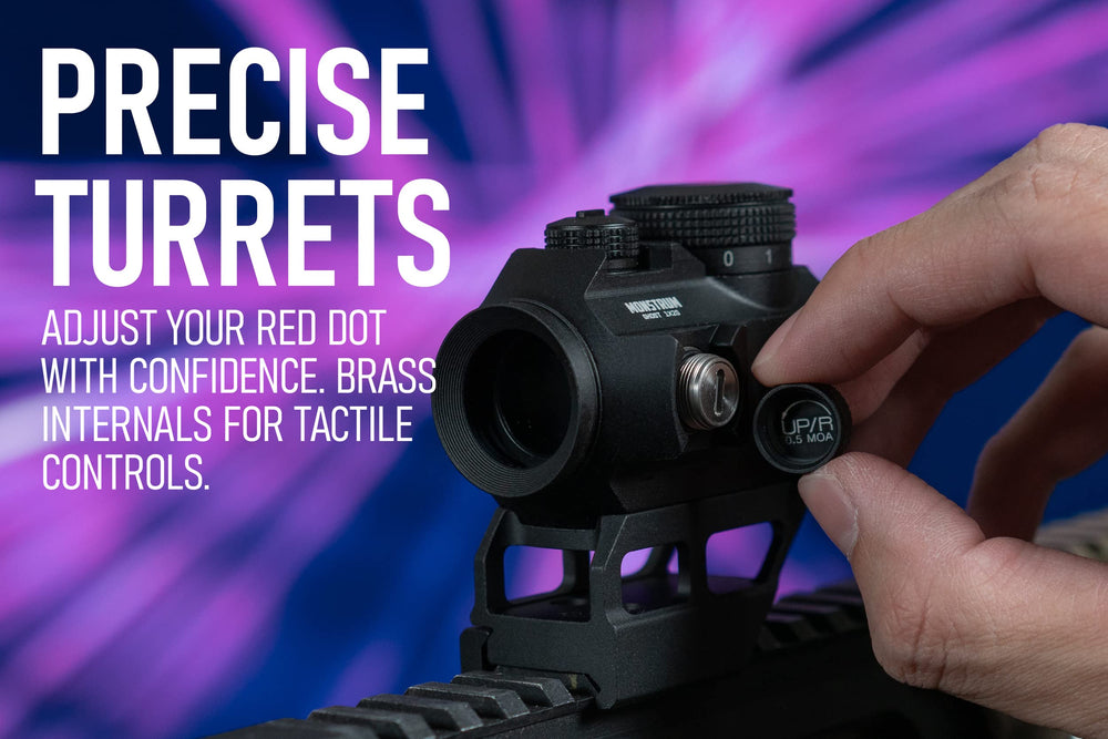 Monstrum Ghost rugged housing communicates IPX7-rated protection and field endurance.
