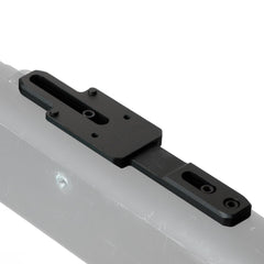 Monstrum Grimlock shotgun red dot mount on a receiver for rapid target acquisition.
