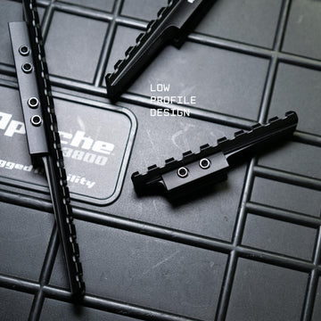 Monstrum hardened Torx bolts resist stripping during installation.