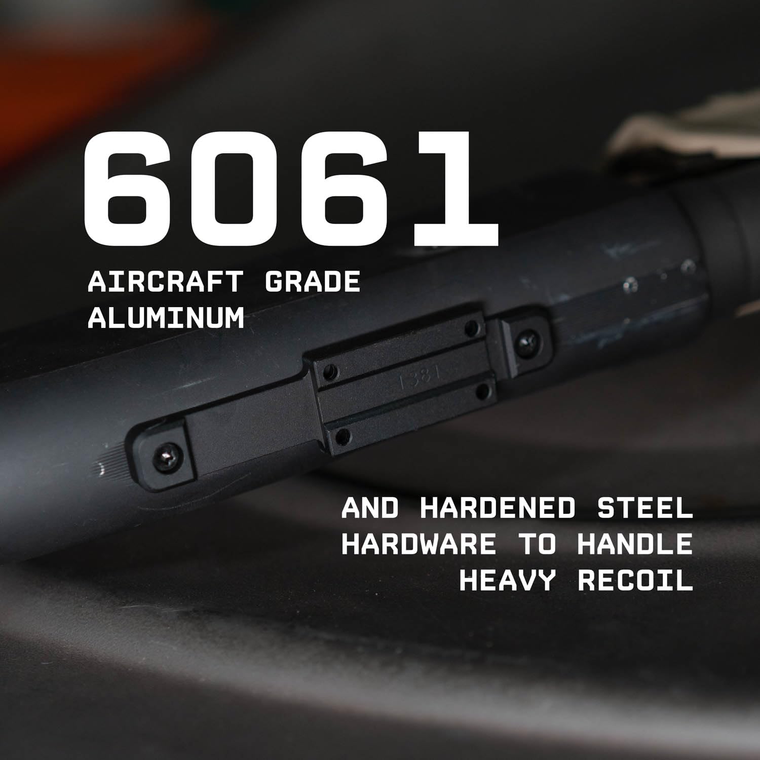 Monstrum mount comes with a lifetime guarantee for durable performance.