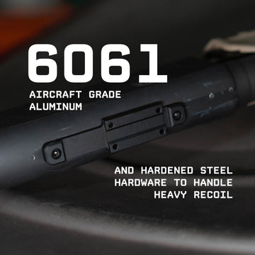 Monstrum mount comes with a lifetime guarantee for durable performance.