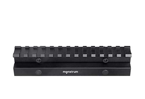 Monstrum Lockdown height adjustment mechanism closeup shows precise elevation control