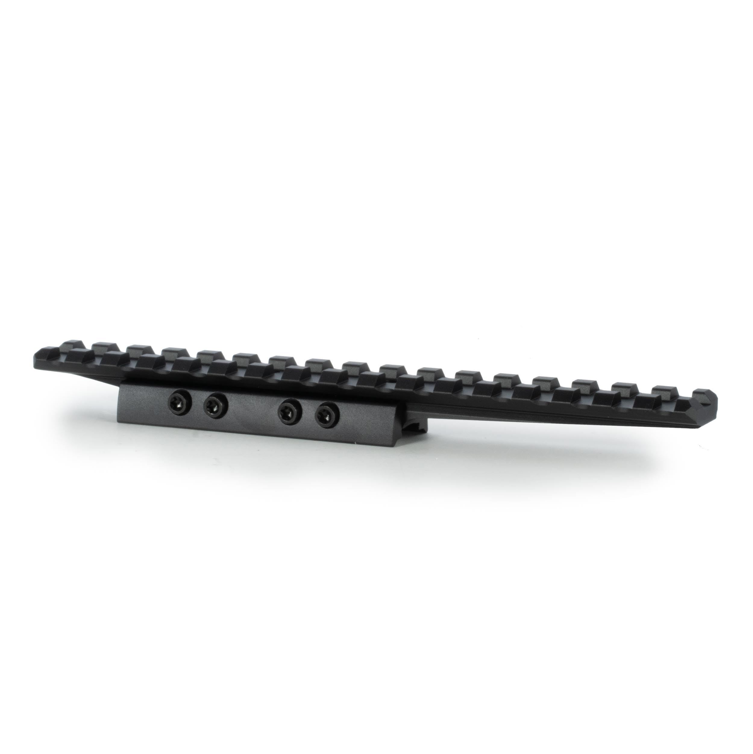 Monstrum low-profile dovetail to picatinny mount for quick optic upgrades on 11mm bases.