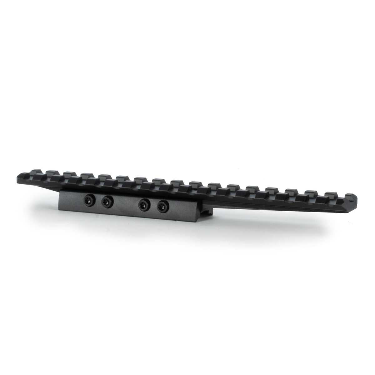 Monstrum low-profile dovetail to picatinny mount for quick optic upgrades on 11mm bases.
