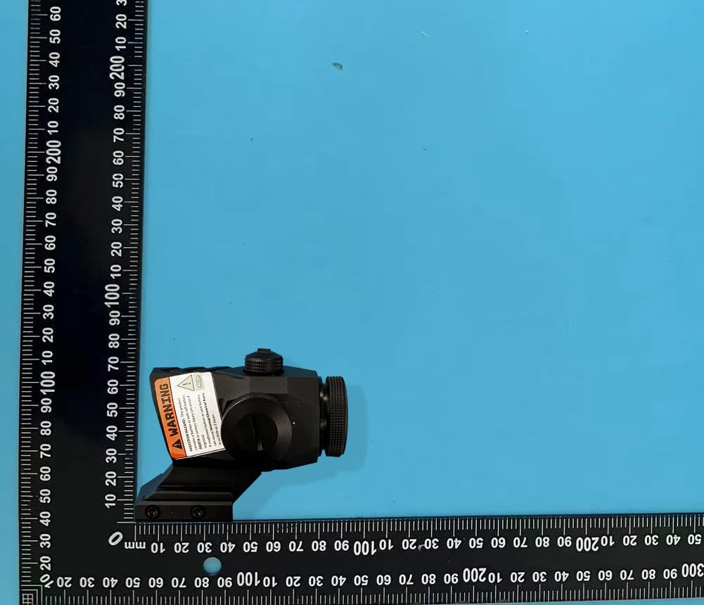 Monstrum Marksman black surface profile offers low-reflection concealment.