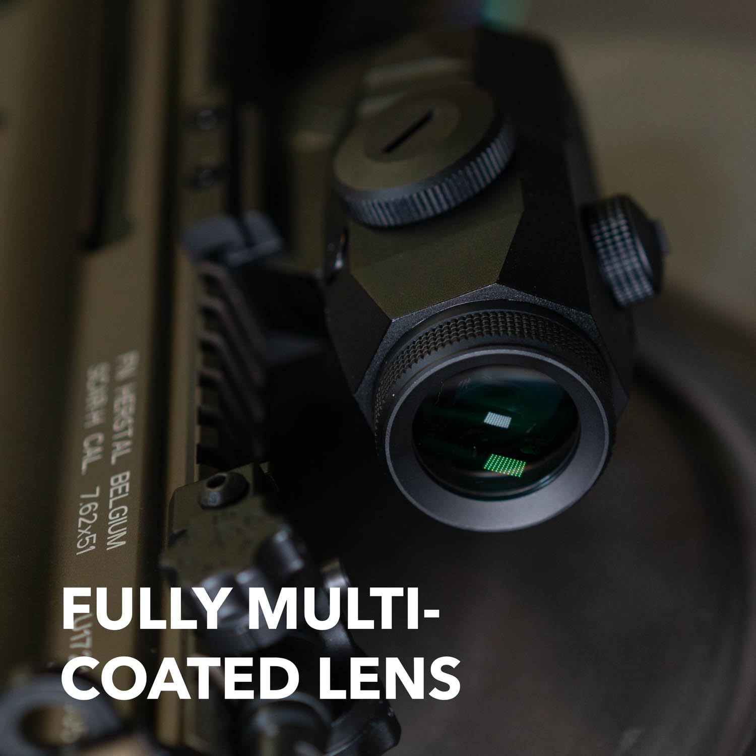 Monstrum Marksman G3 3X prism scope compact length benefits handling.