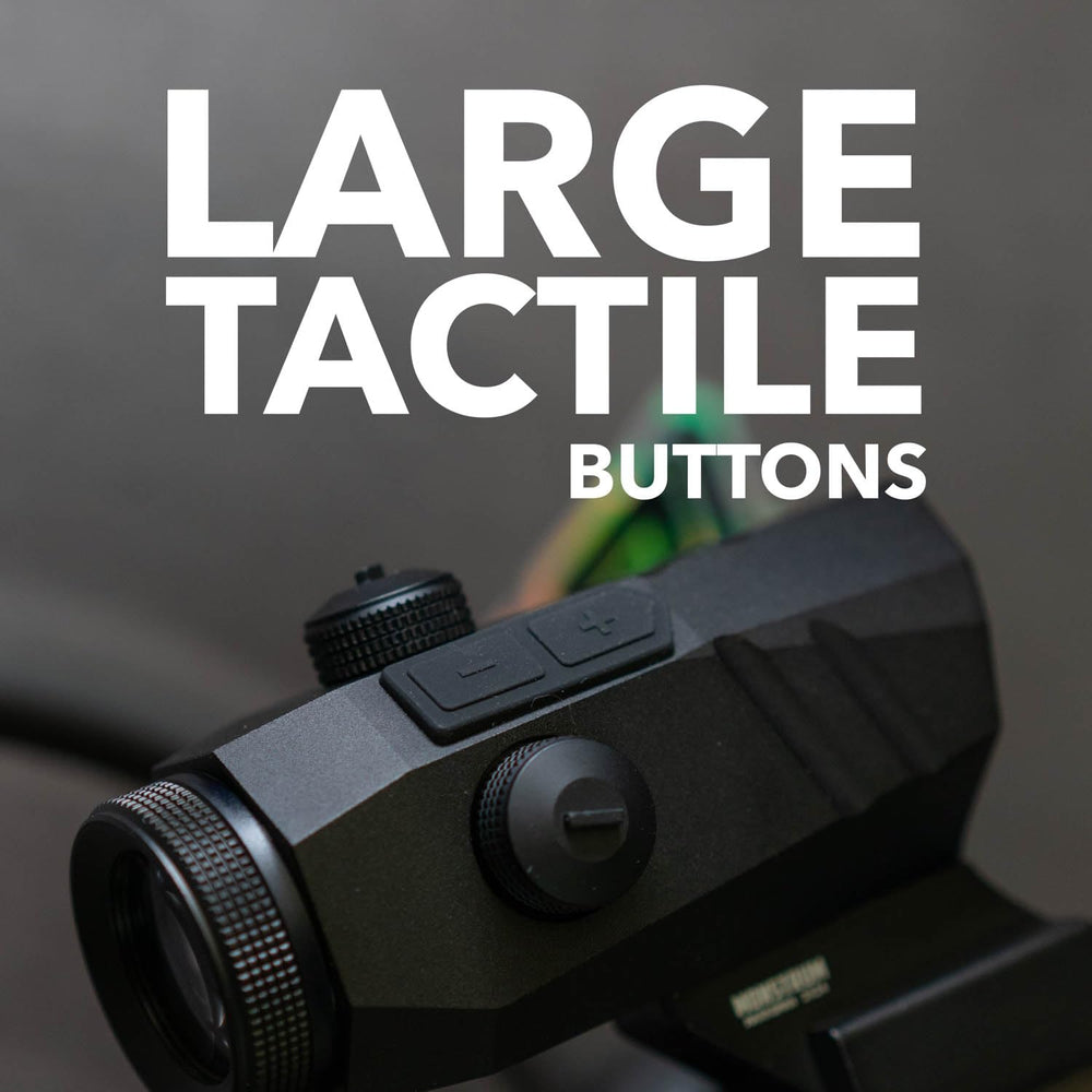 Monstrum Marksman G3 3X prism scope ultracompakt assembly reduces size and weight.