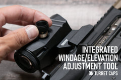 Monstrum Marksman ultracompakt prism assembly reveals shorter, lighter profile for easier carry.