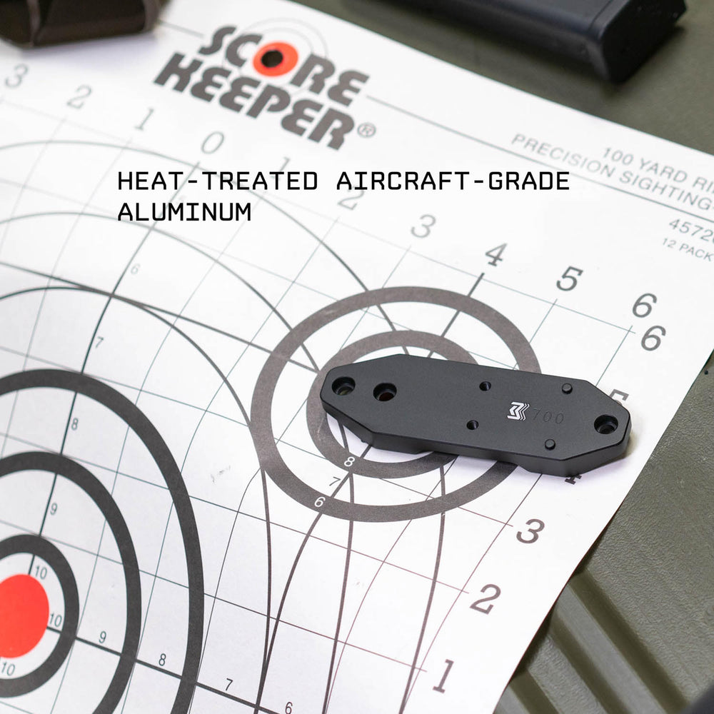 Monstrum Grimlock Mossberg red dot mount RMSc footprint for compact setup