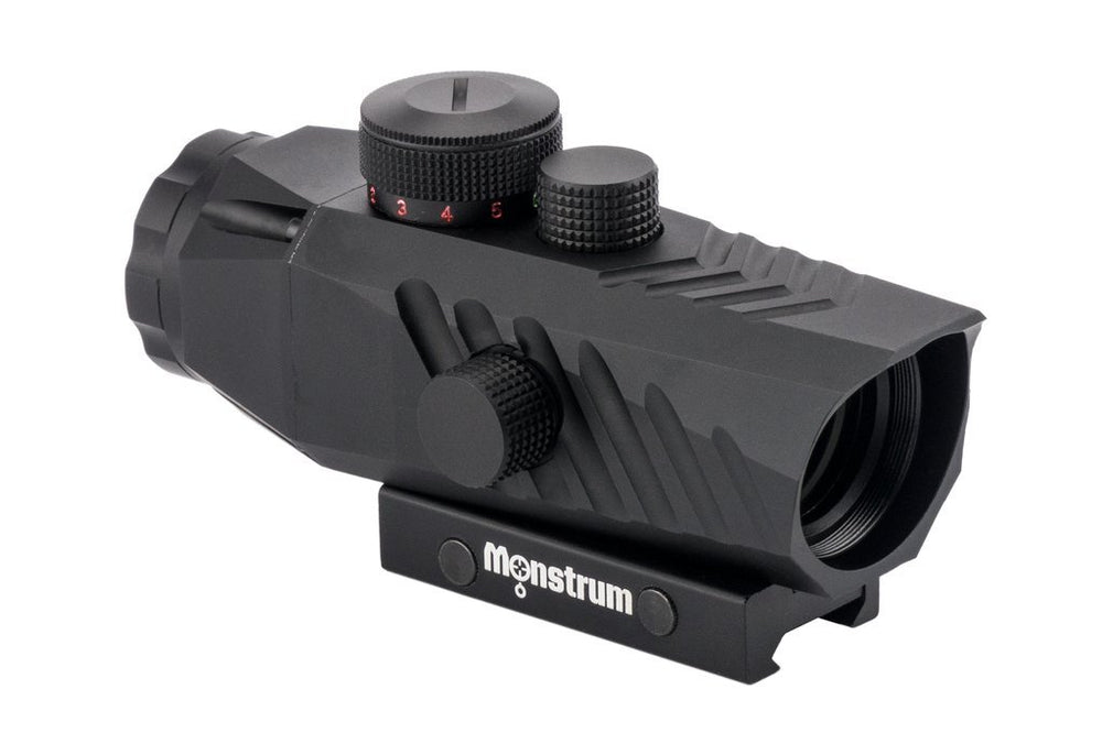 Monstrum P330-B 3X magnification aids quick target focus
