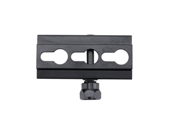Monstrum Picatinny to Keymod adaptor side view enabling quick accessory upgrades