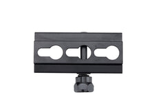 Monstrum Picatinny to Keymod adaptor side view enabling quick accessory upgrades