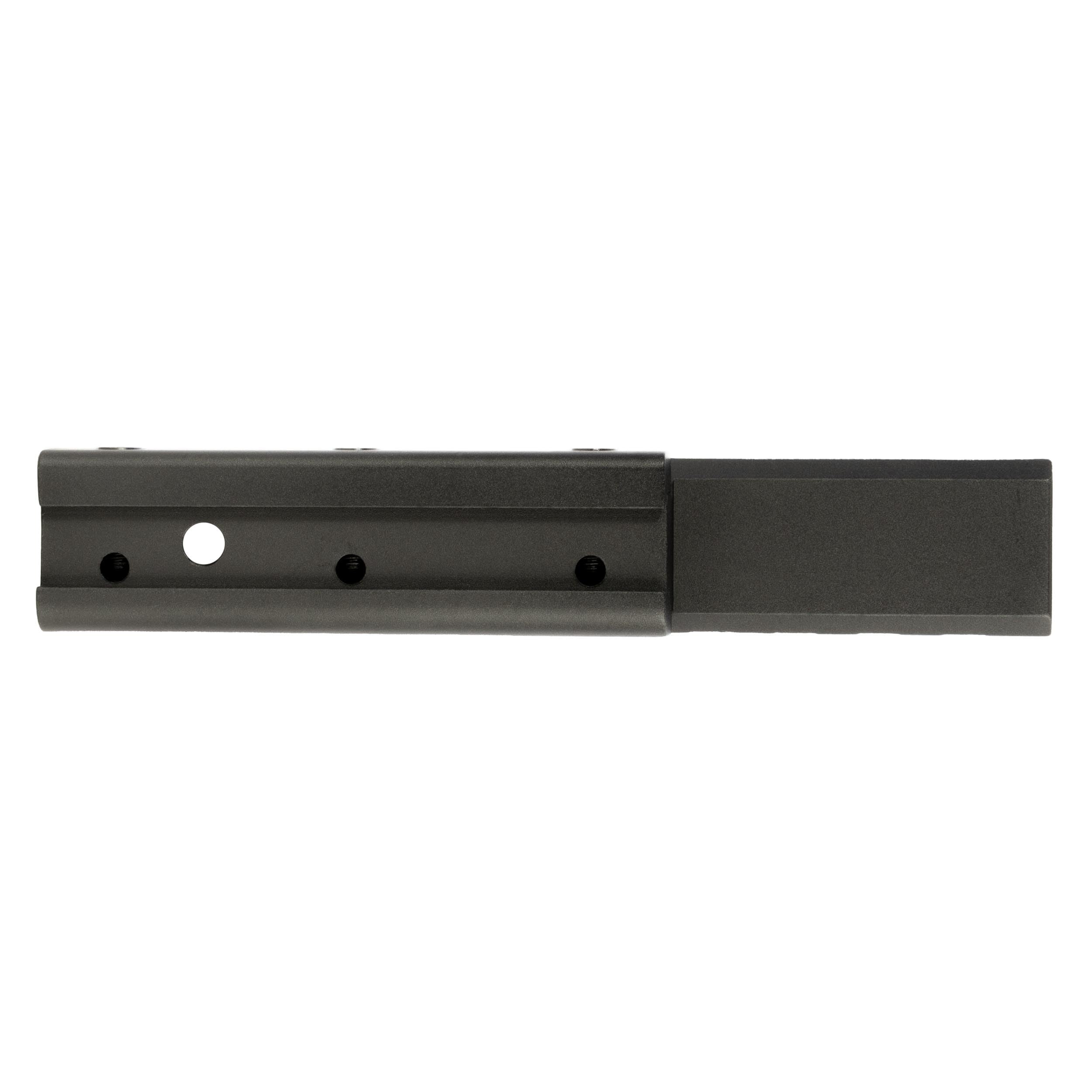 Monstrum picatinny-weaver compatibility supports scopes, red dots, and other optics.