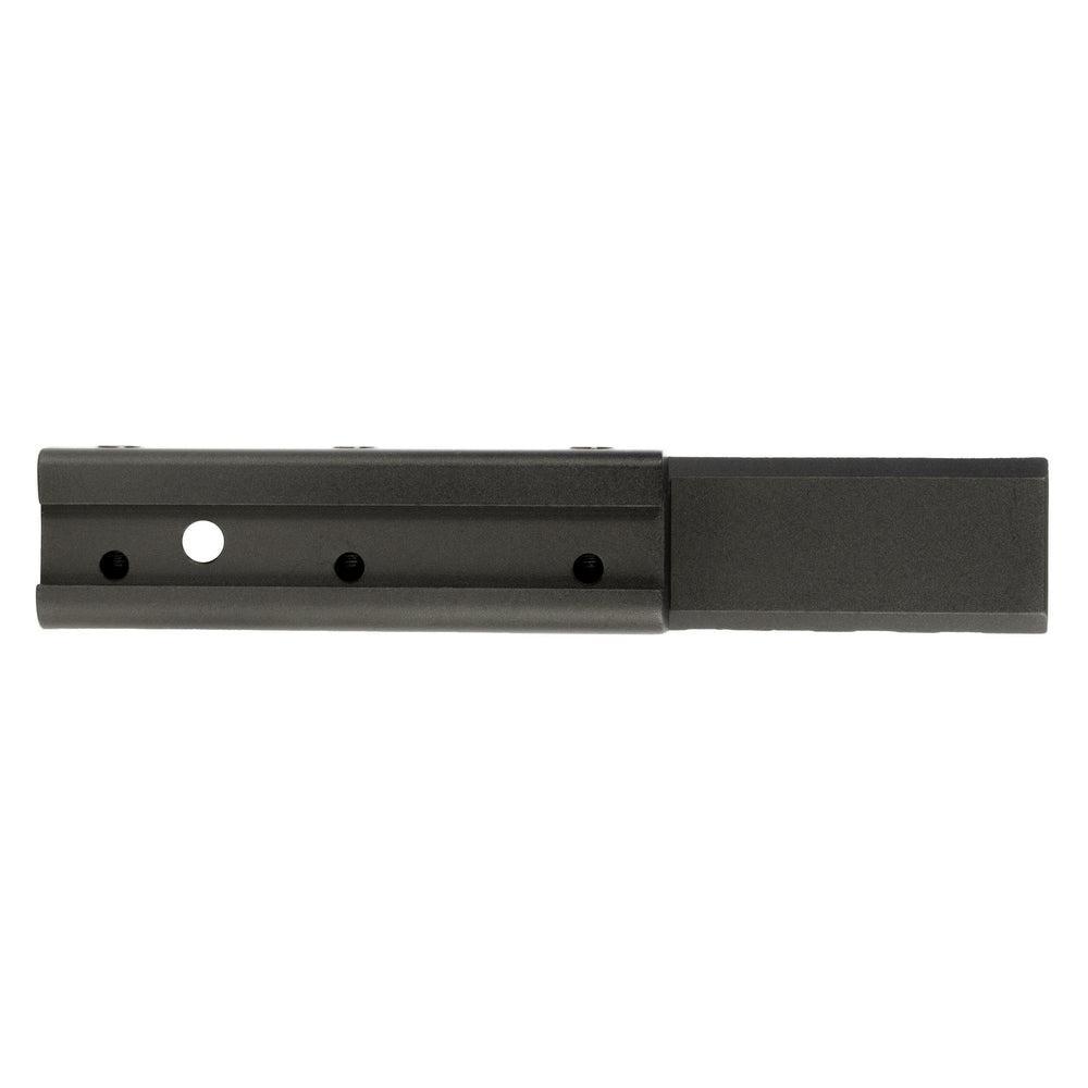 Monstrum picatinny-weaver compatibility supports scopes, red dots, and other optics.