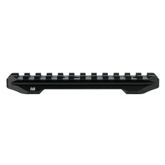 Monstrum Grimlock rail base mounted on Remington 870 receiver for stable optics