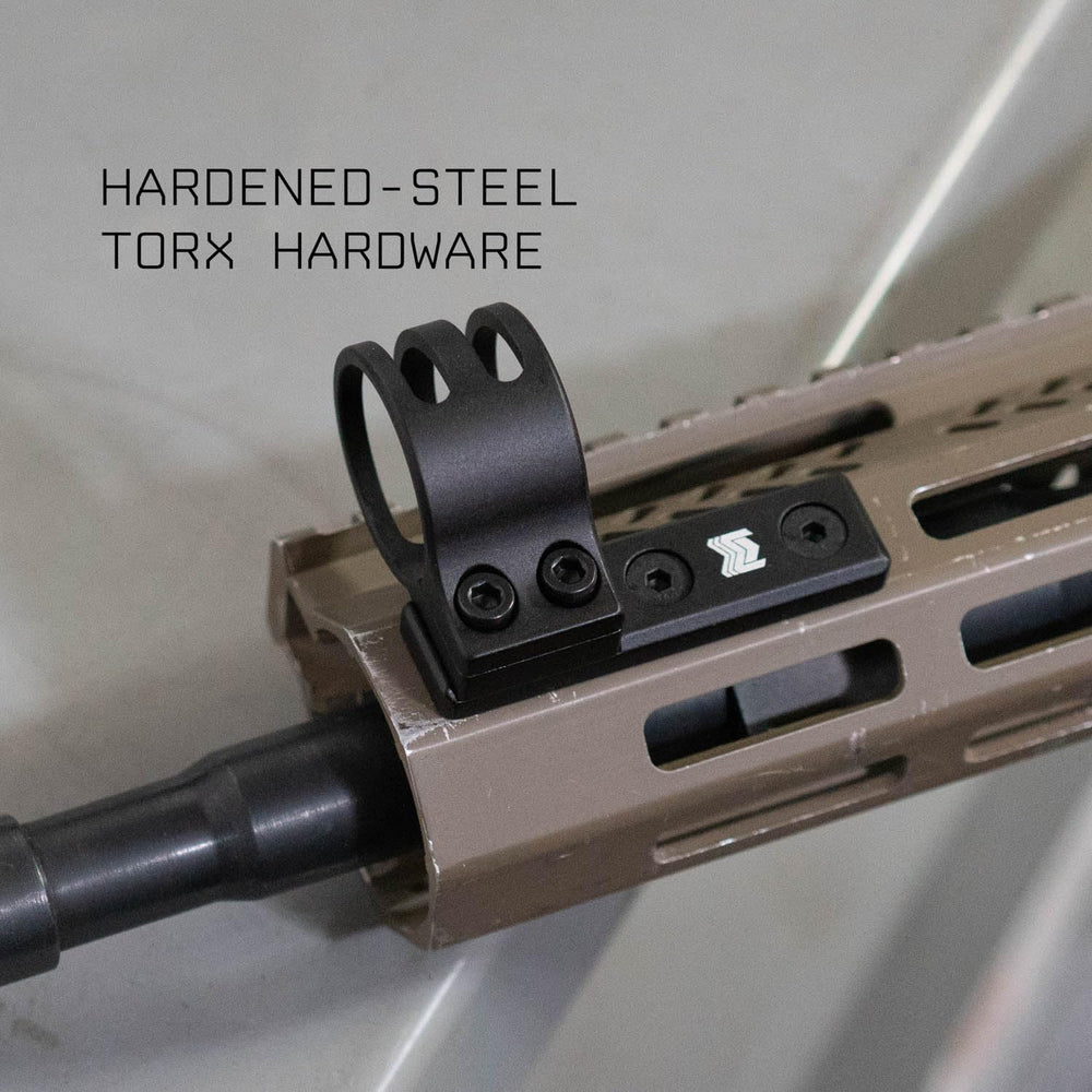 Monstrum ring mount with all mounting hardware included for quick setup