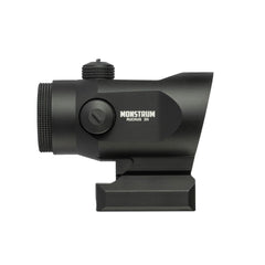 Monstrum Ruckus BDC reticle option enables versatile long- and mid-range aiming.