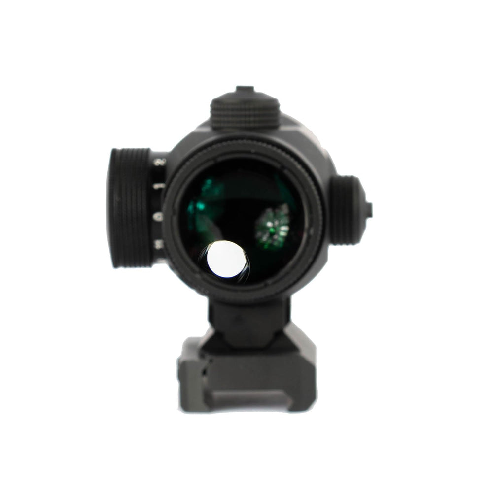 Monstrum Ruckus Circle Dot reticle option supports fast engagements.