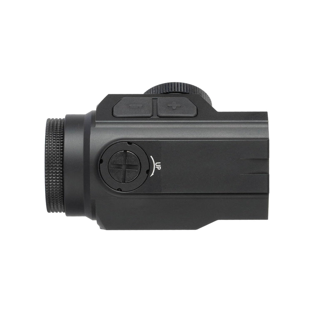 Monstrum Ruckus e 3X prism scope Circle Dot reticle enables fast aiming