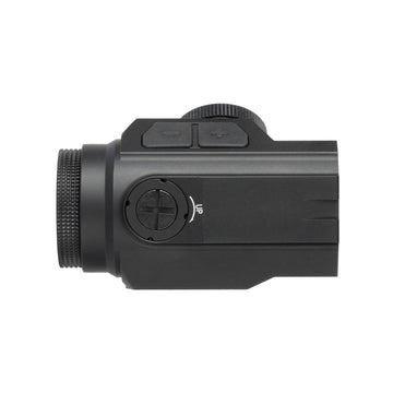 Monstrum Ruckus DX1 reticle helps precise range estimation and shot placement.