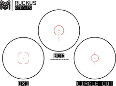 Monstrum Ruckus Shake Awake illumination supports low-light readiness.