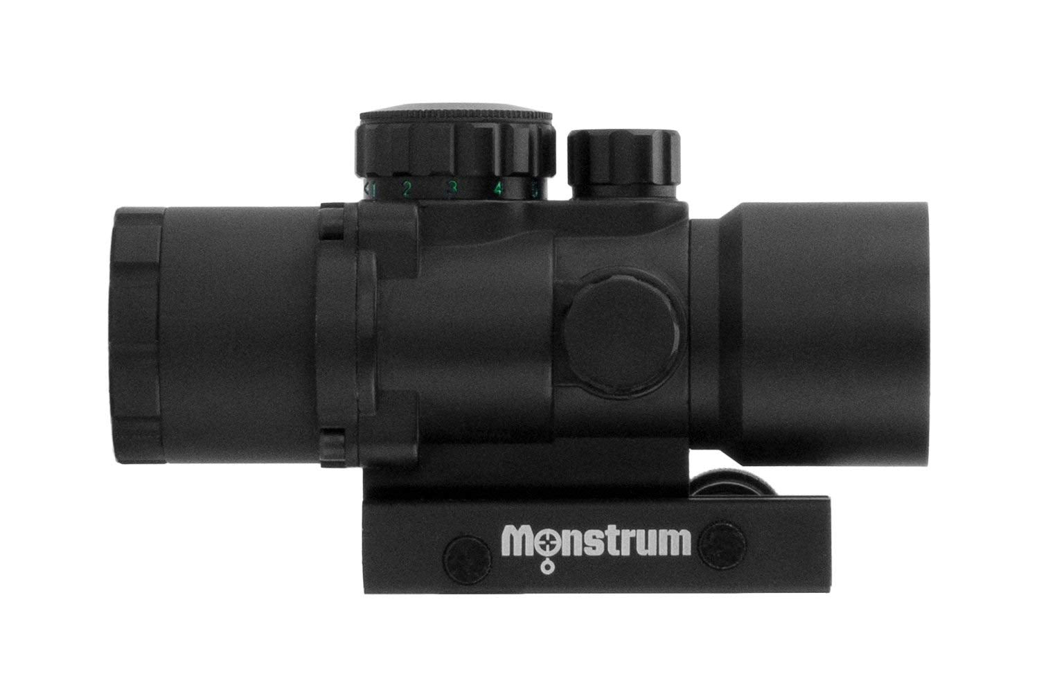 Monstrum S330P rapid target acquisition use, fast alignment at close range.