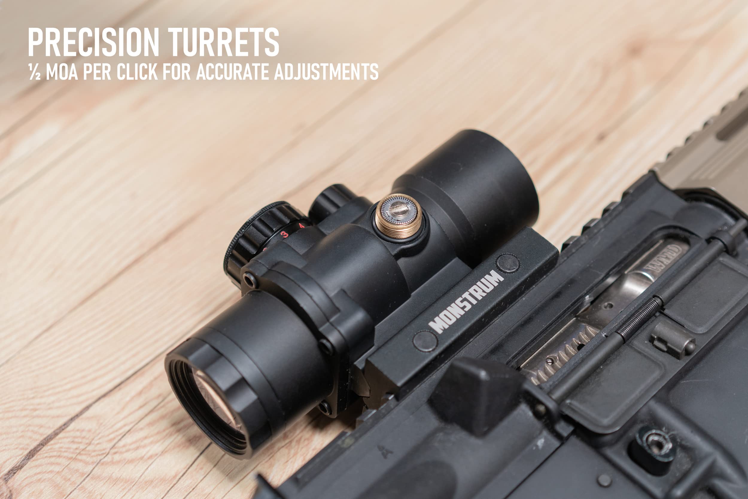 Monstrum S330P warranty badge, lifetime coverage for long-term peace of mind.