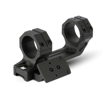 Monstrum Sidewinder 34mm mount with 45° base for versatile aiming on rifles.