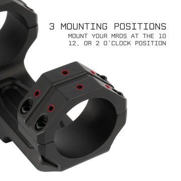 Monstrum Sidewinder compatibility chart image shows footprint options.