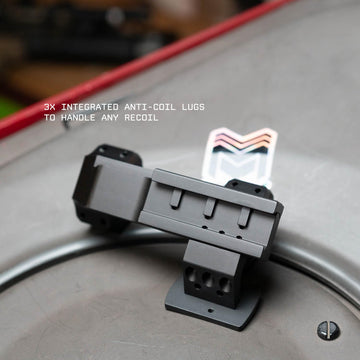 Monstrum Sidewinder lifetime guarantee badge signals durable quality.