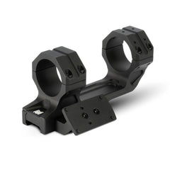Monstrum Sidewinder scope mount for 34mm tubes ensures precise alignment.