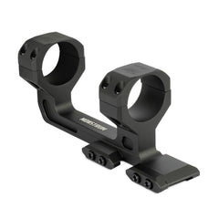 Monstrum Slim Profile V2 dual ring mount for 30mm scopes holds zero under recoil.