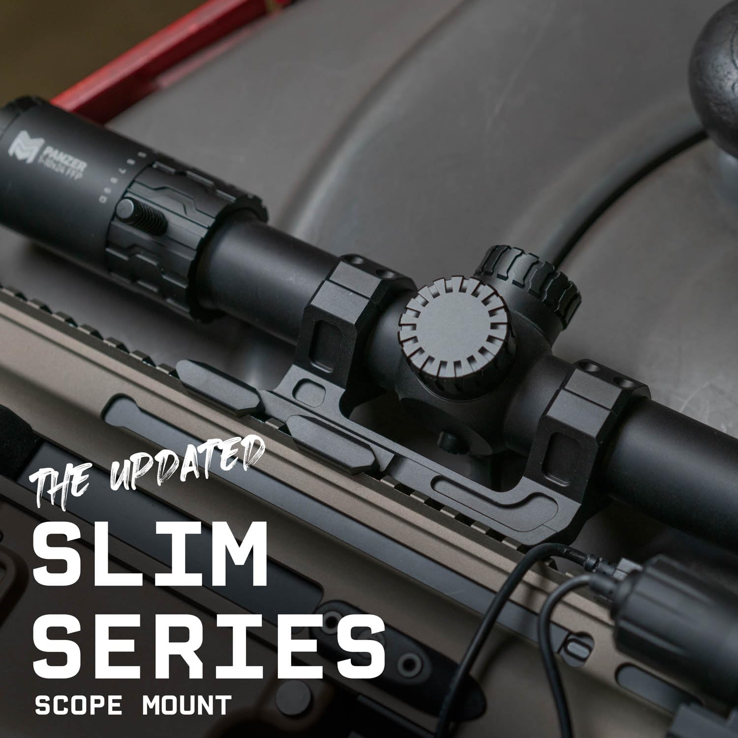 Monstrum Slim Profile V2 ultralight design reduces weight yet stays sturdy.