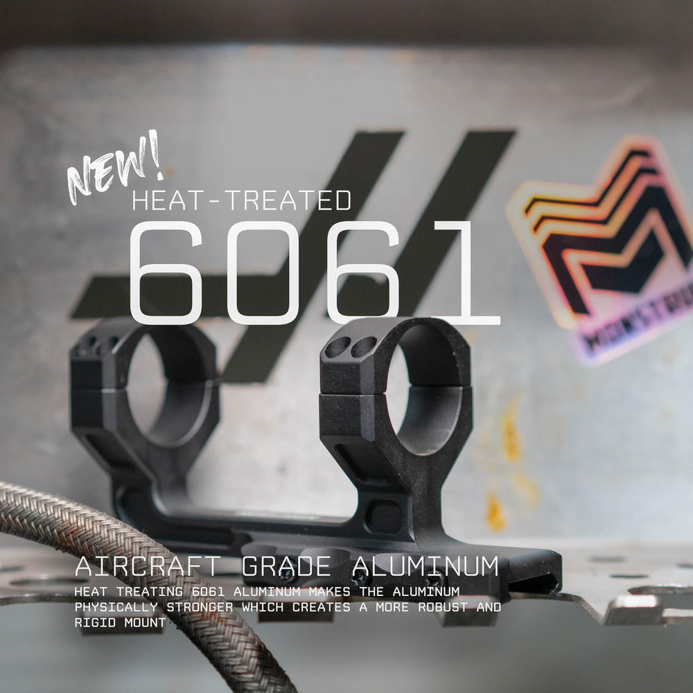 Monstrum Razorclaw locking bolts detail for field reliability
