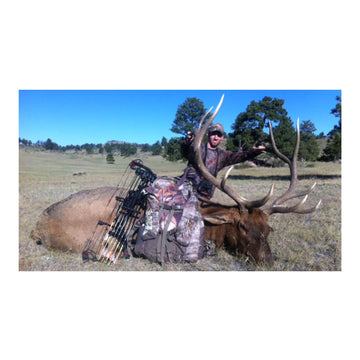 Miss September printing delivers photo-realistic, convincing elk look
